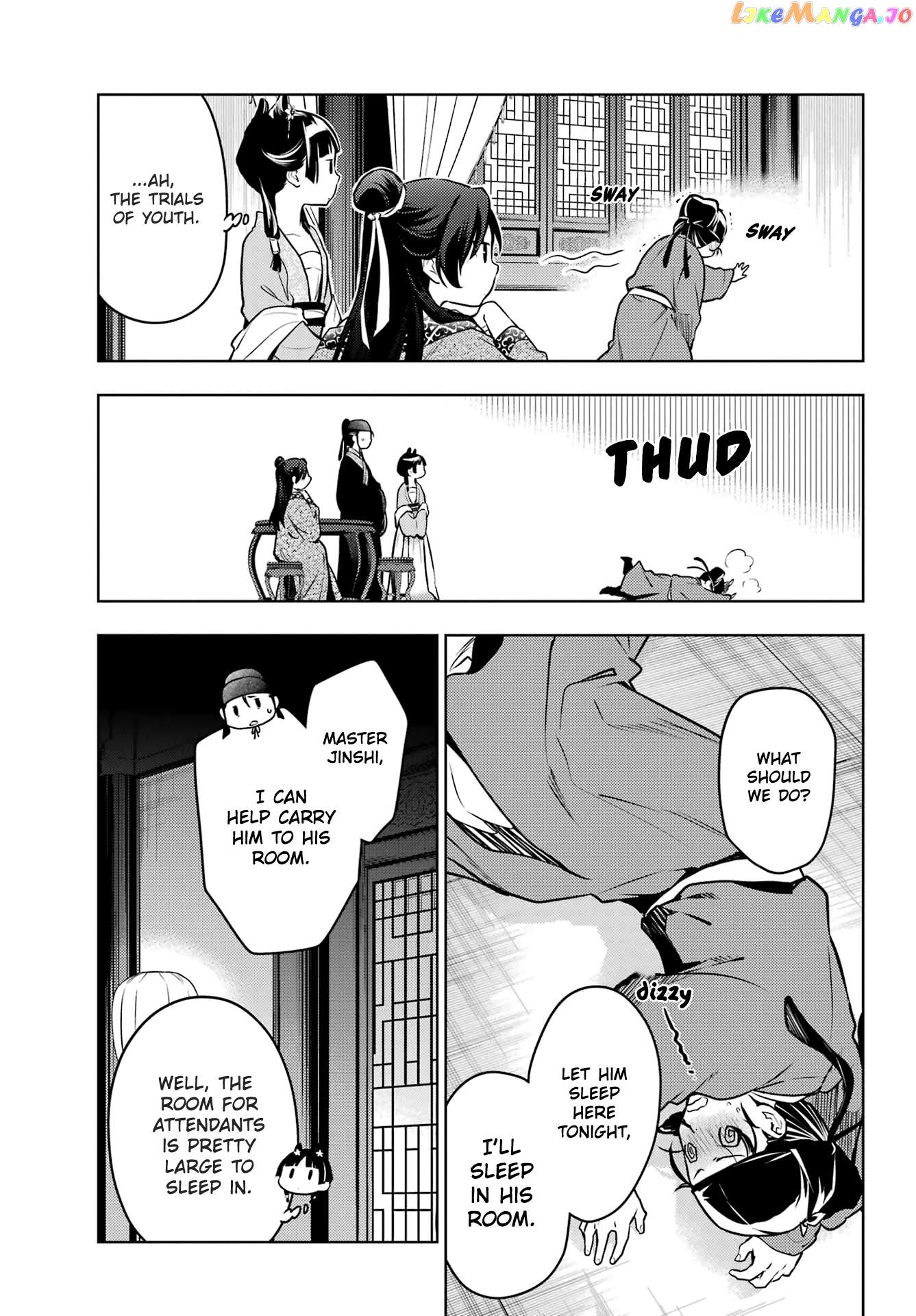 Kusuriya No Hitorigoto Chapter 60.2 image 11